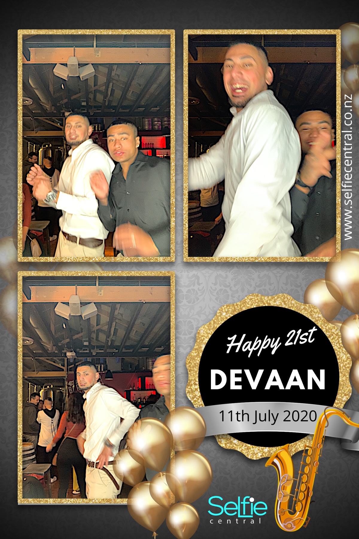 Happy 21st Devaan | View more photos from the event at gallery.photobooth.co.nz/u/SelfieCentral/Happy-21st-Devaan